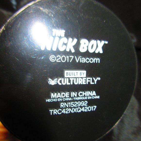 Rare Nickelodeon Culture Fly Nick Box Rugrats Tommy Pickles Vinyl Toy 2017 - Picture 7 of 8